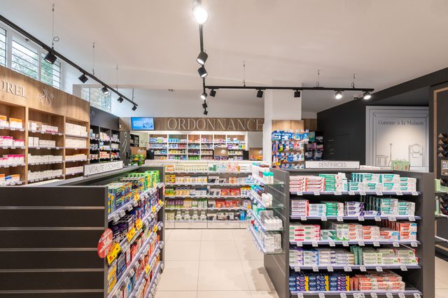 Espace ordonnance et rayons conseil